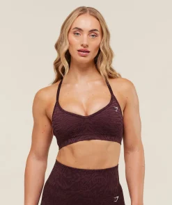 Adapt Animal Seamless Sports Bra