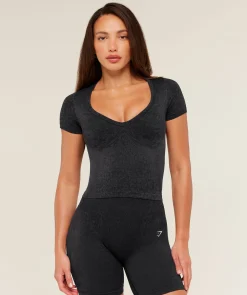 Adapt Animal X Whitney Short Sleeve Top