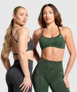 Adapt Camo Cross Back Sports Bra