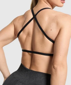 Adapt Camo Cross Back Sports Bra