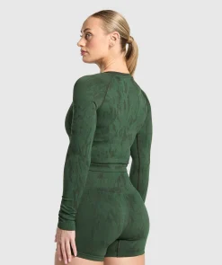 Adapt Camo Seamless Long Sleeve Top