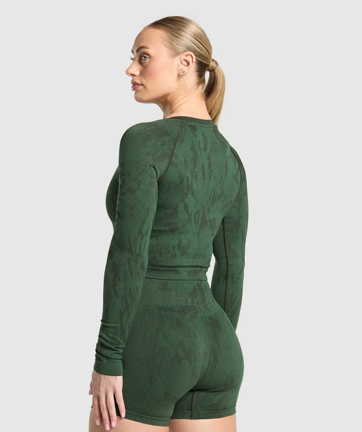 Adapt Camo Seamless Long Sleeve Top