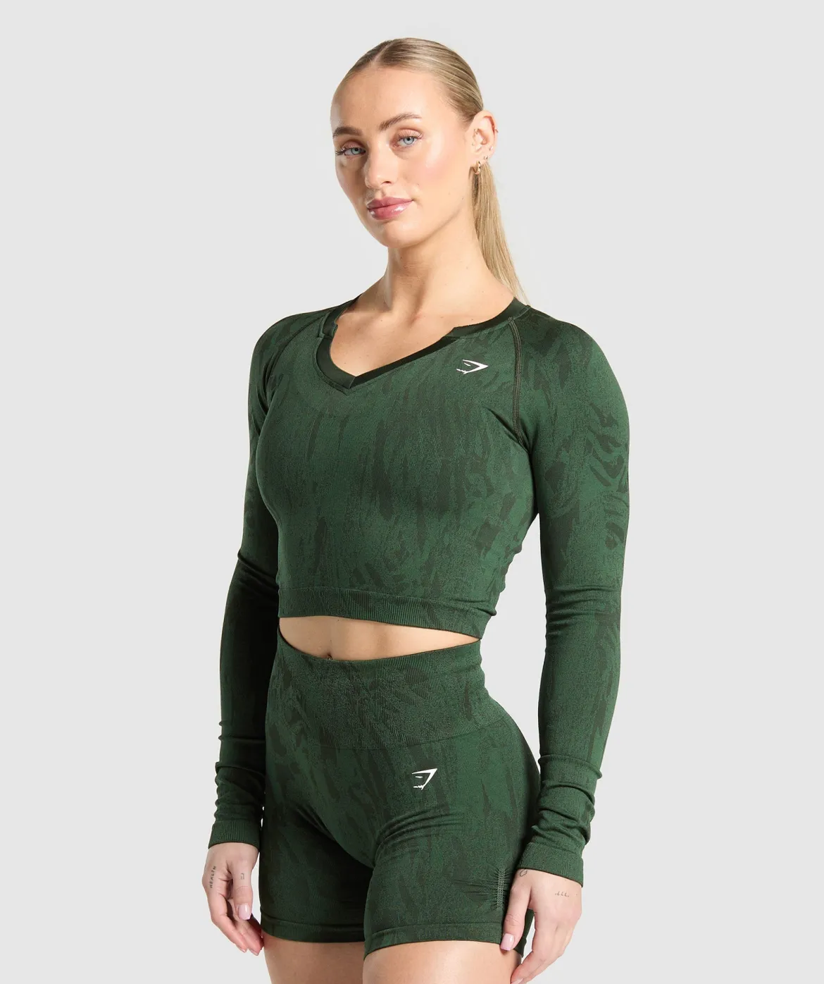Adapt Camo Seamless Long Sleeve Top