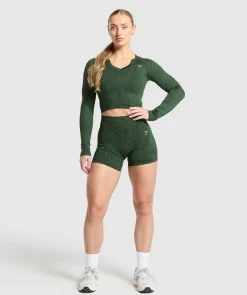 Adapt Camo Seamless Long Sleeve Top