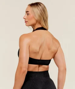 Adapt Fleck x Whitney Halterneck Sports Bra