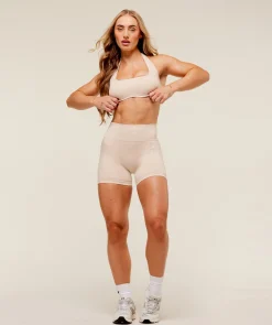 Adapt Fleck x Whitney Halterneck Sports Bra