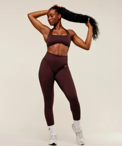 Adapt Fleck x Whitney Halterneck Sports Bra