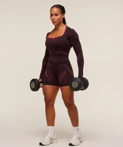 Apex Lift Seamless Long Sleeve Crop Top