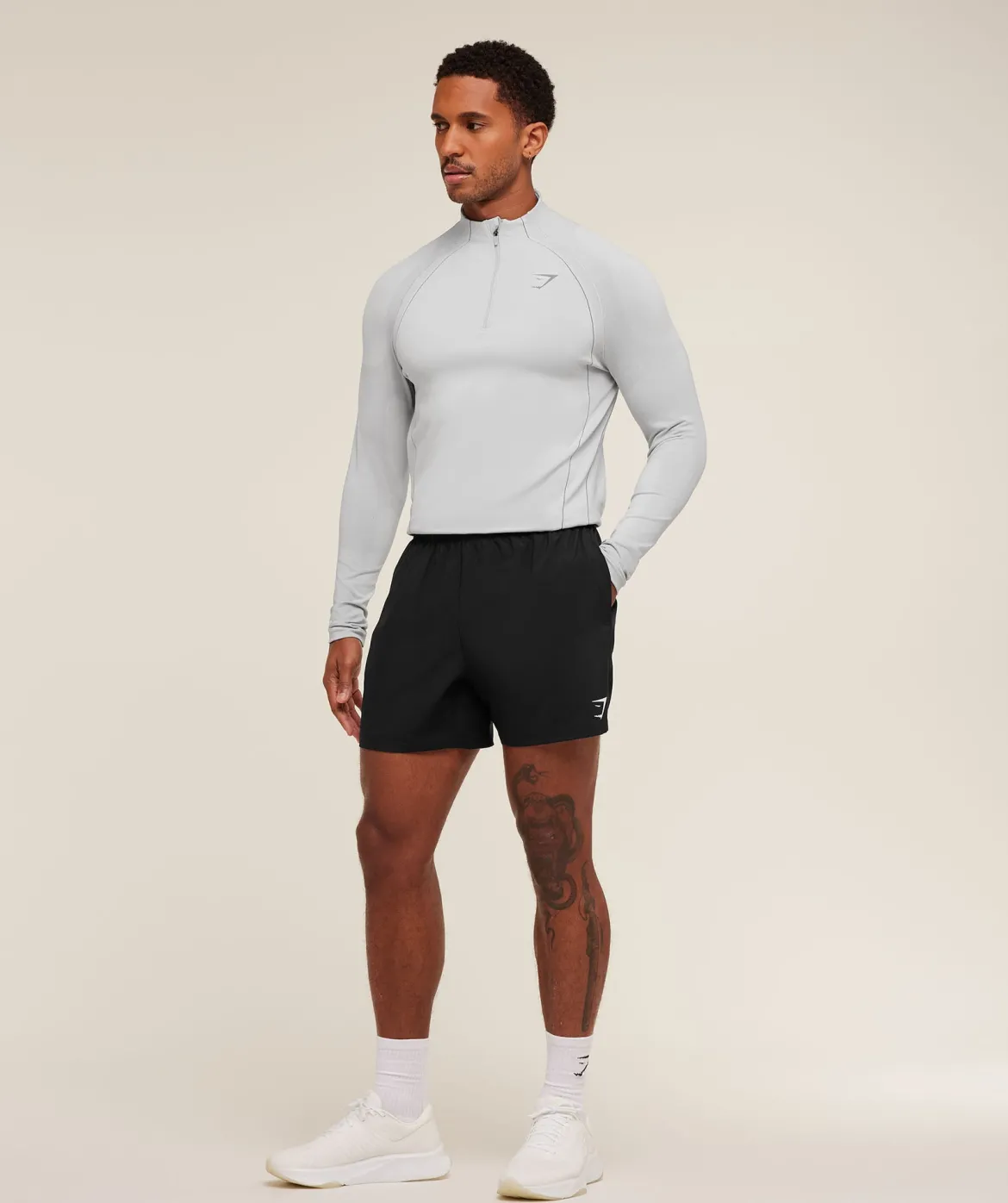 Apex Seamless 1/4 Zip