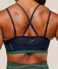 Apex Seamless Strappy Sports Bra