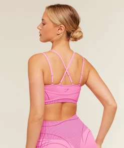 Apex Seamless Strappy Sports Bra