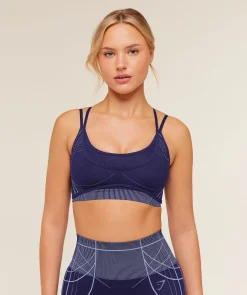 Apex Seamless Strappy Sports Bra
