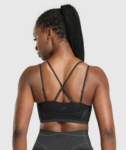 Apex Seamless Strappy Sports Bra