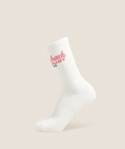 Apres Lift Graphic Crew Sock Single