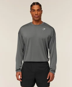 Arrival Oversized Long Sleeve T-Shirt
