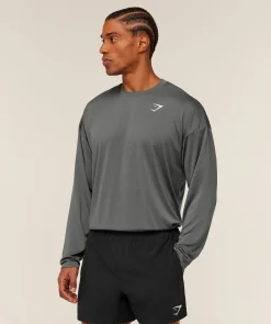 Arrival Oversized Long Sleeve T-Shirt