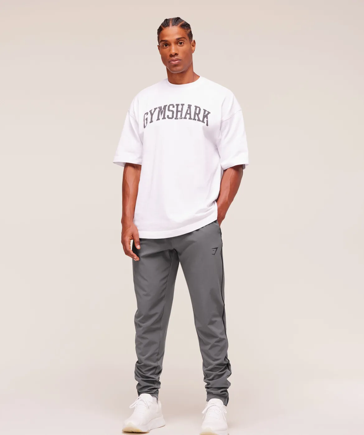 Arrival Woven Block Joggers