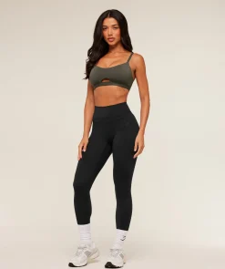 Balcony Peekaboo Sports Bra