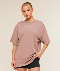 Chainstitch Graphic Short Sleeve T-Shirt