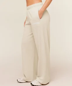Chainstitch Graphic Wide Leg Joggers
