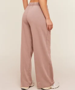 Chainstitch Graphic Wide Leg Joggers