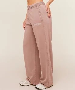 Chainstitch Graphic Wide Leg Joggers