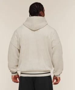 Collective Crochet Style Hoodie