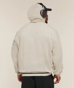 Collective Crochet Style Hoodie