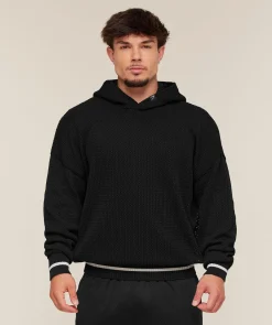 Collective Crochet Style Hoodie