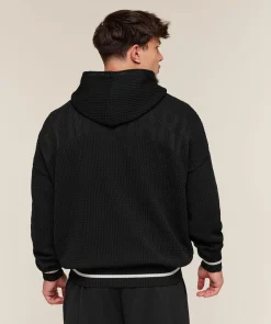 Collective Crochet Style Hoodie