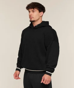 Collective Crochet Style Hoodie