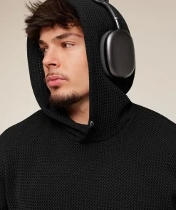 Collective Crochet Style Hoodie