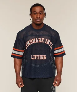 Collective Mesh Contrast Jersey