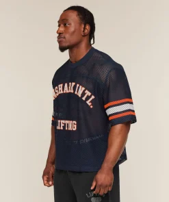 Collective Mesh Contrast Jersey