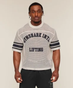 Collective Mesh Contrast Jersey