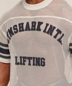 Collective Mesh Contrast Jersey