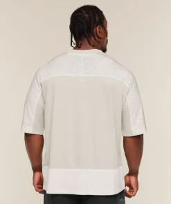 Collective Mesh Wordmark Jersey