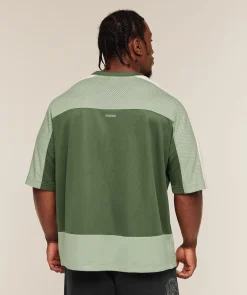 Collective Mesh Wordmark Jersey