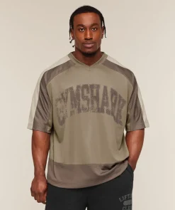 Collective Mesh Wordmark Jersey