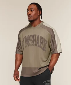 Collective Mesh Wordmark Jersey
