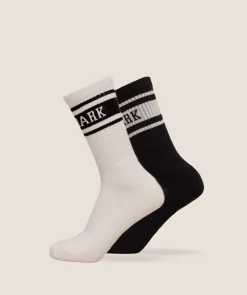 Collegiate Crew Sock 2pk