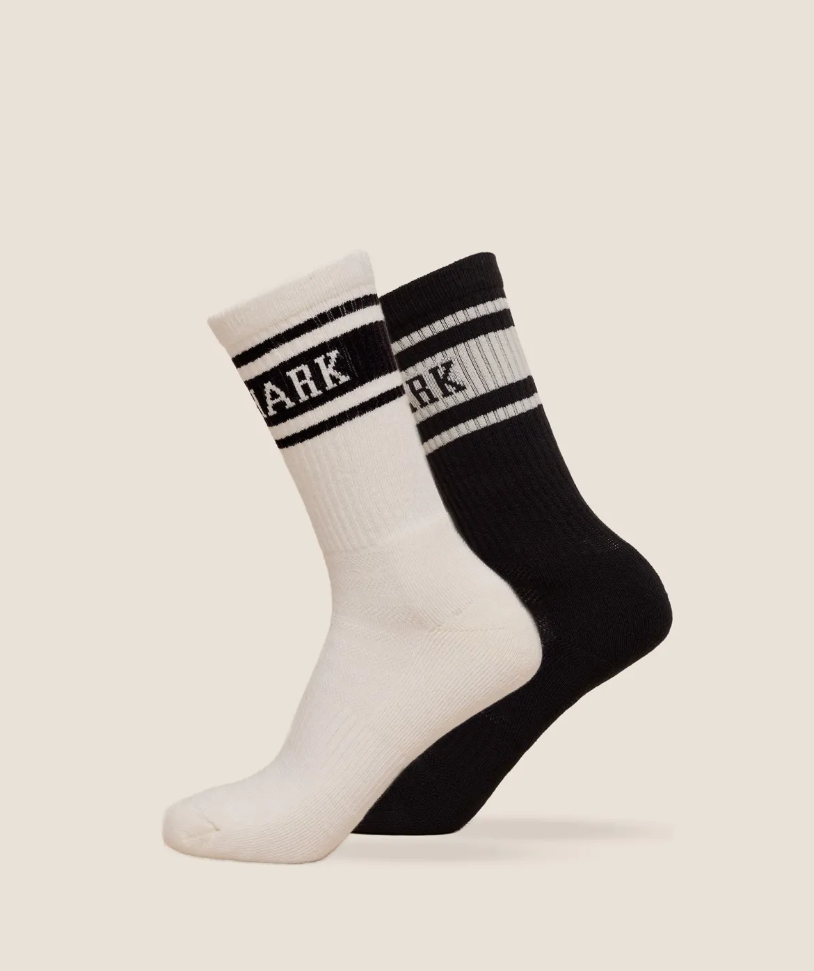 Collegiate Crew Sock 2pk