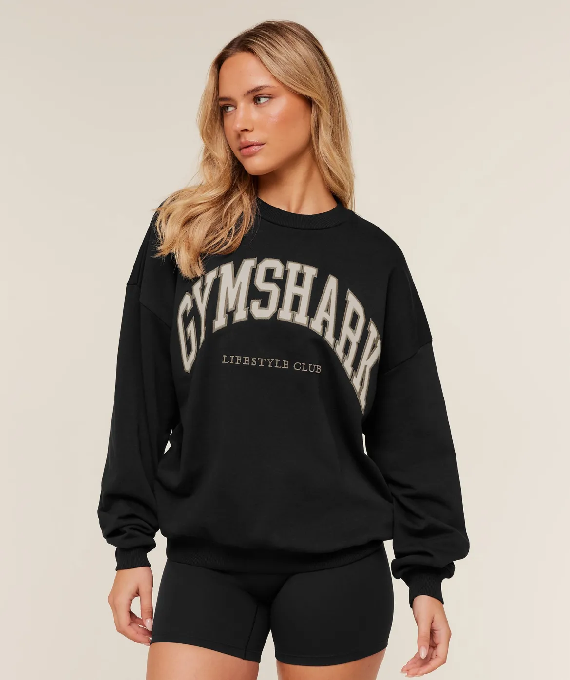 Collegiate Graphic Crew Neck Pullover