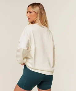 Collegiate Graphic Crew Neck Pullover