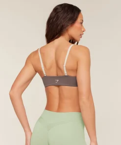 Colour Block Sports Bra
