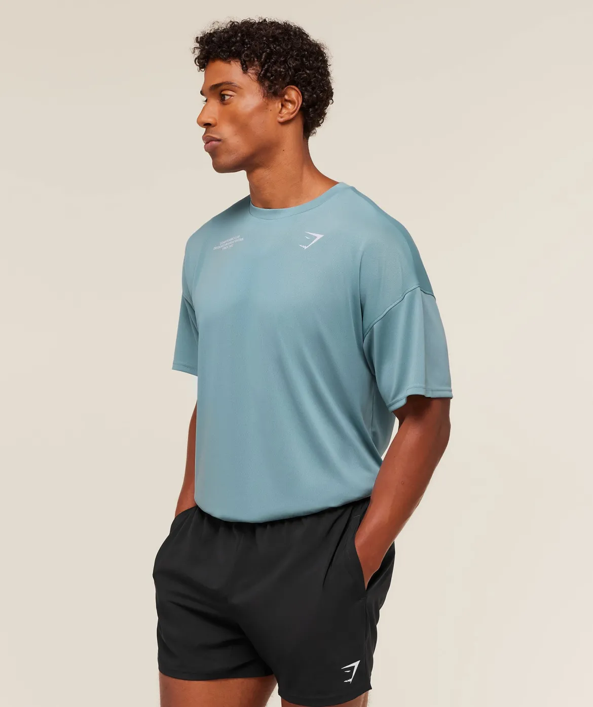 Conditioning Club Oversized T-Shirt