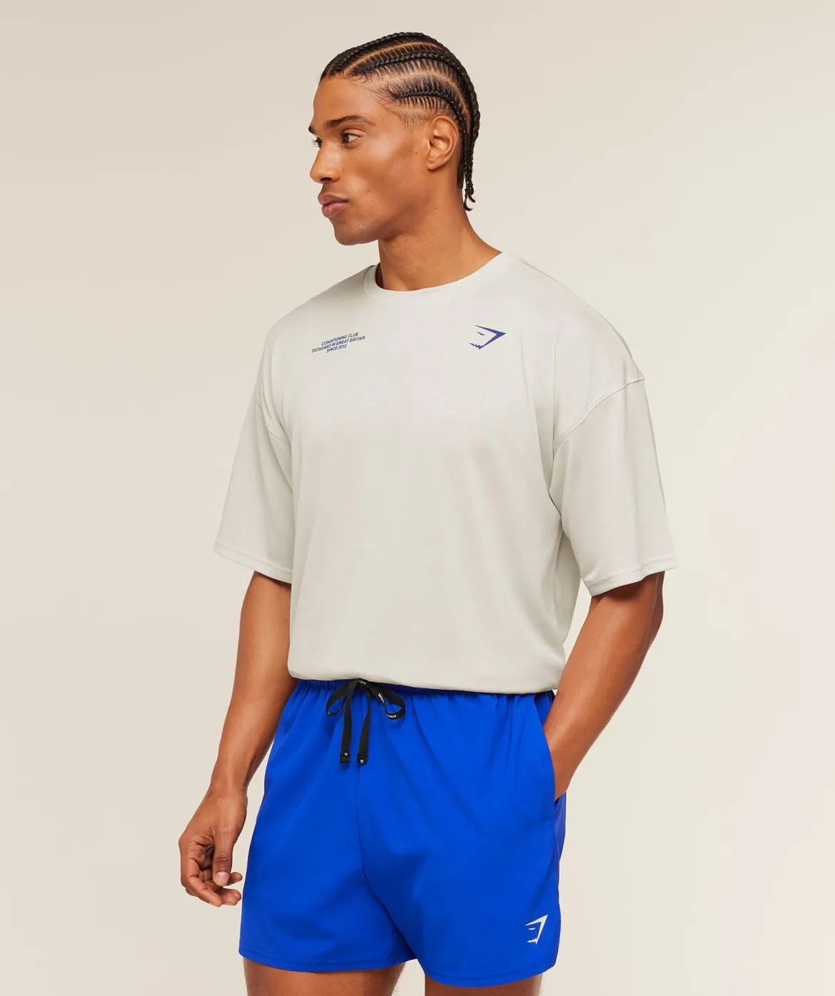 Conditioning Club Oversized T-Shirt