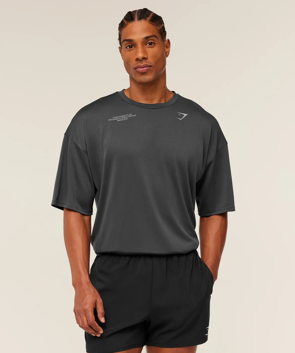 Conditioning Club Oversized T-Shirt