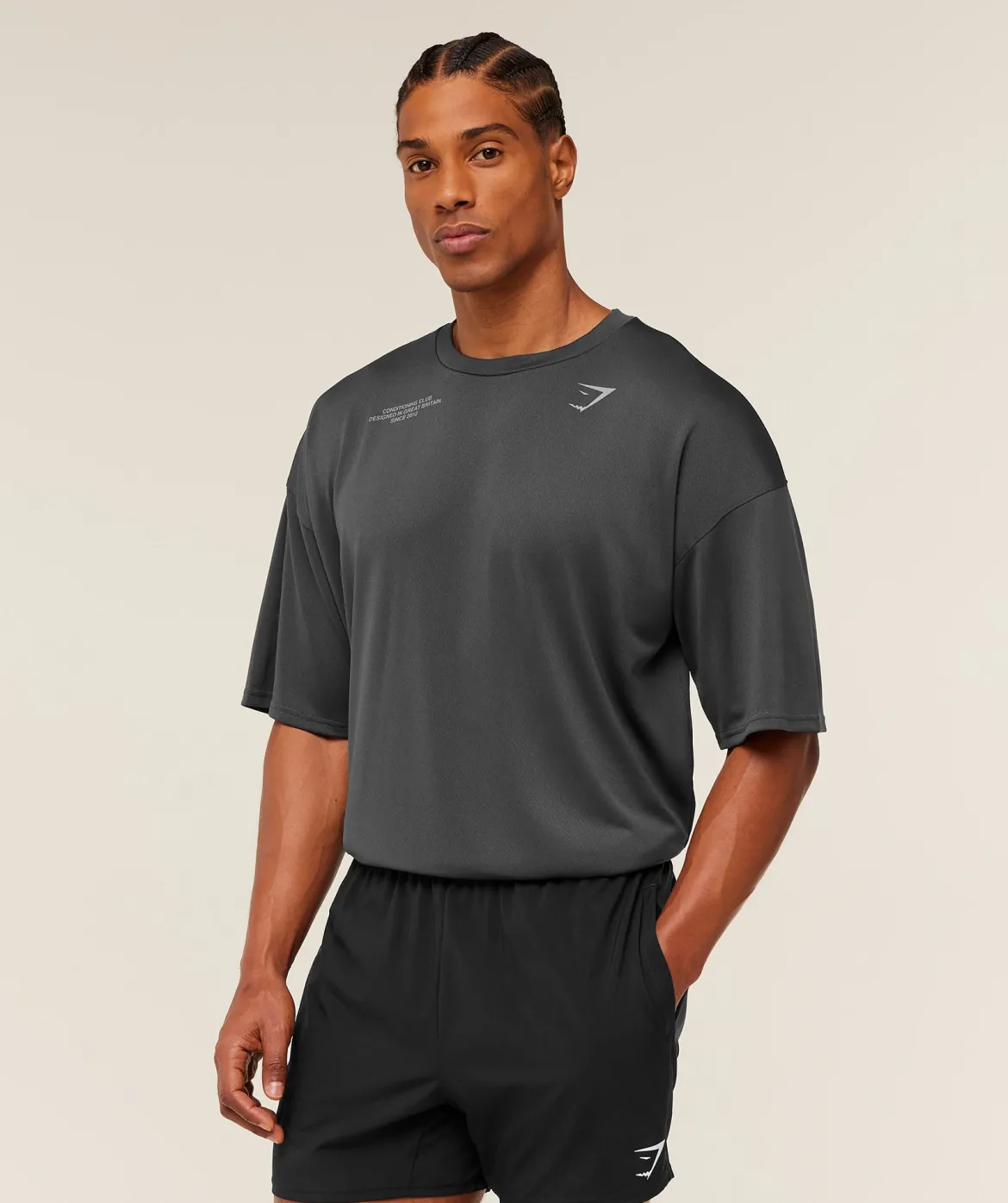 Conditioning Club Oversized T-Shirt