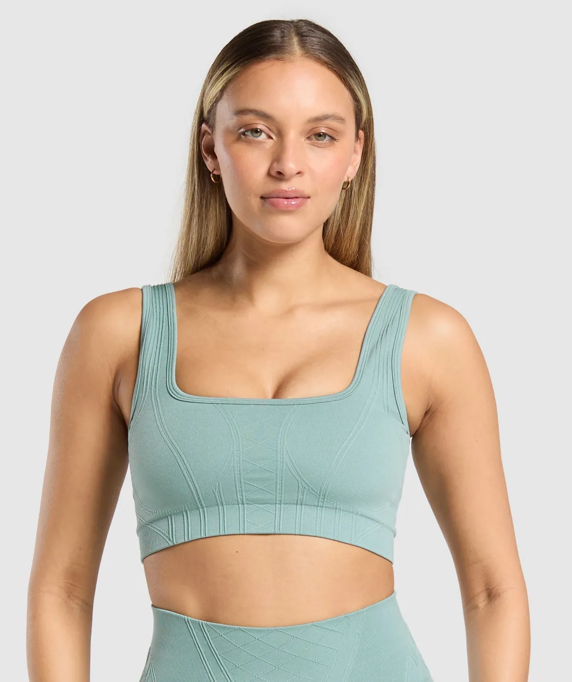 Corset Seamless Sports Bra